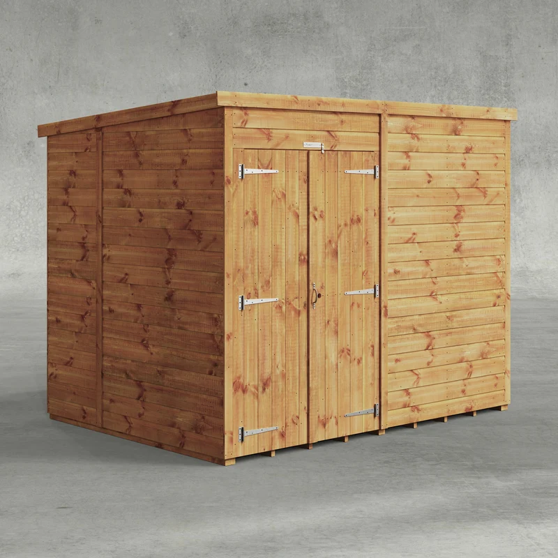 Pent Shed