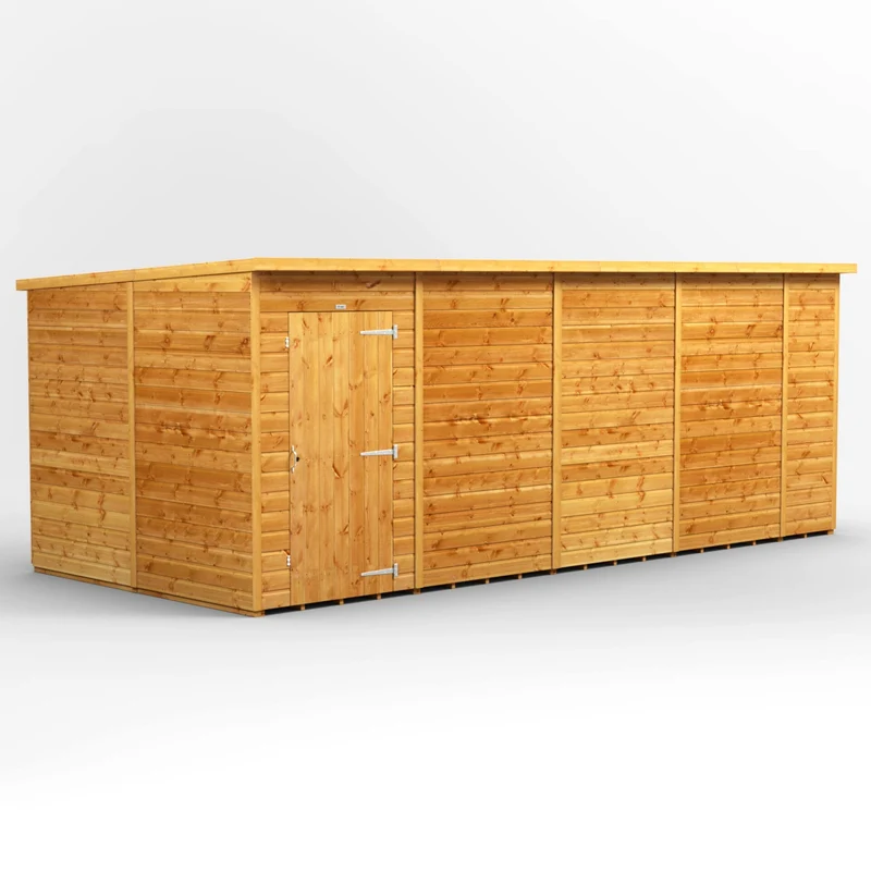 Pent Shed