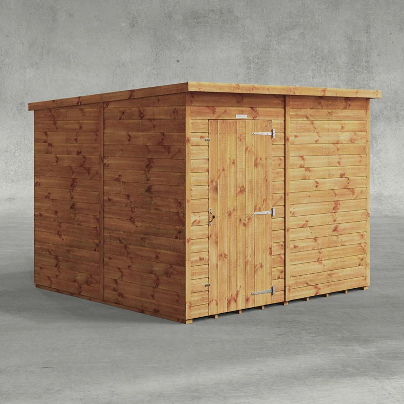 Pent Shed