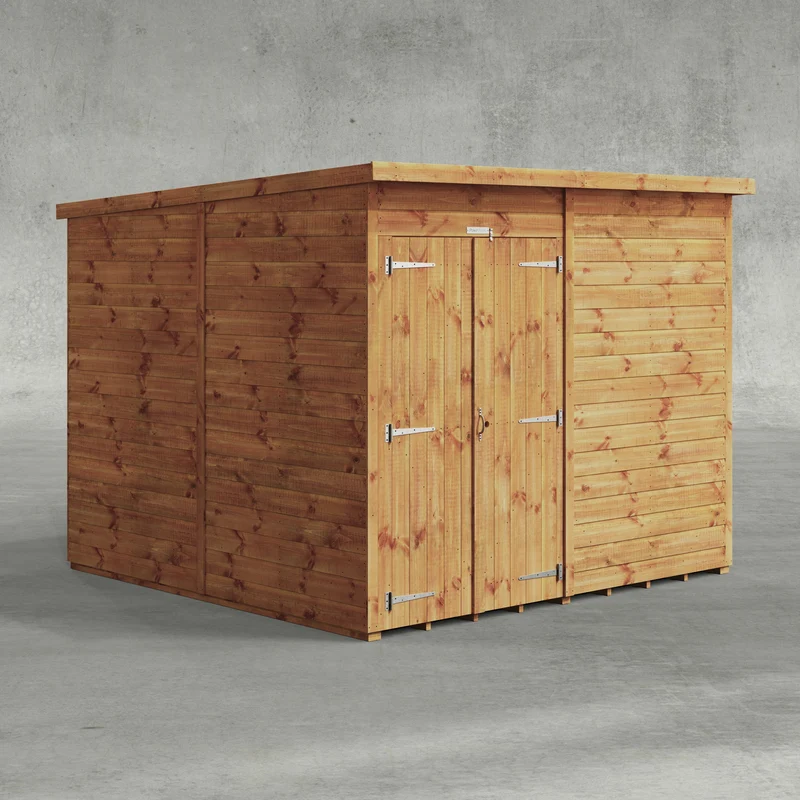 Pent Shed