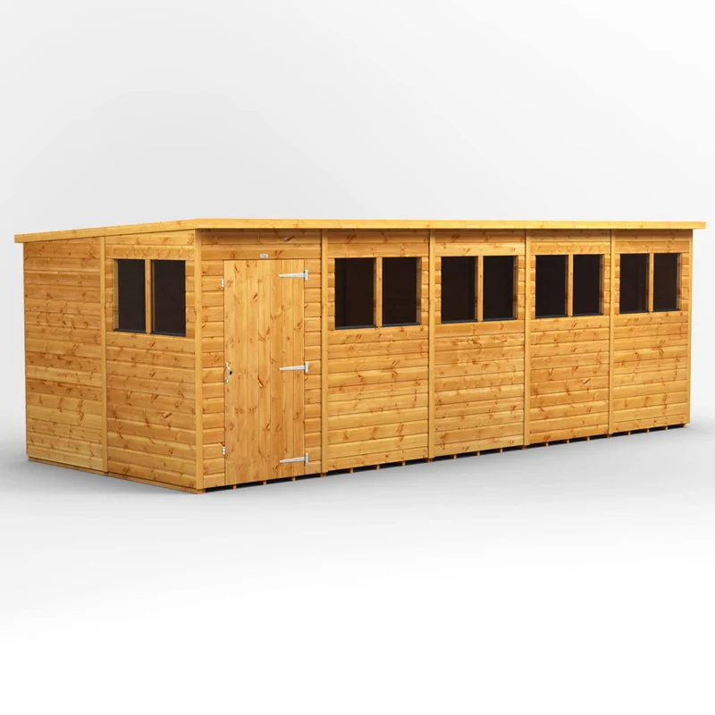 Pent Shed