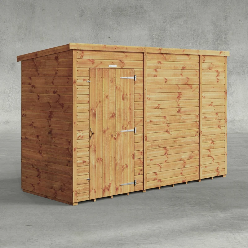 Pent Shed