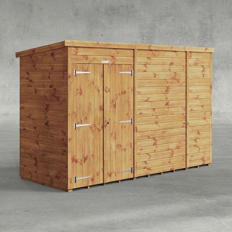 Pent Shed