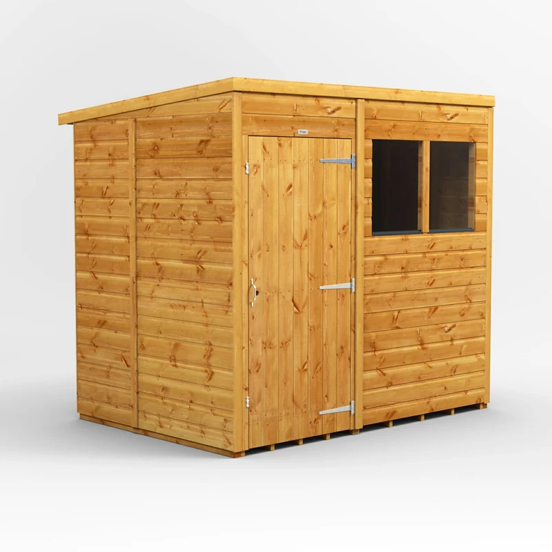 Pent Shed
