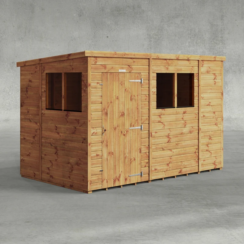 Pent Shed