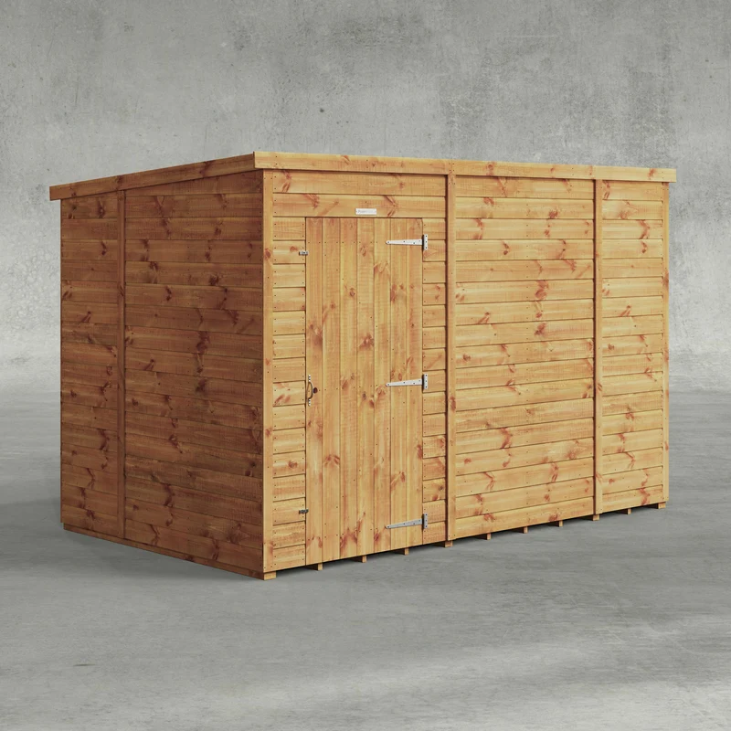 Pent Shed