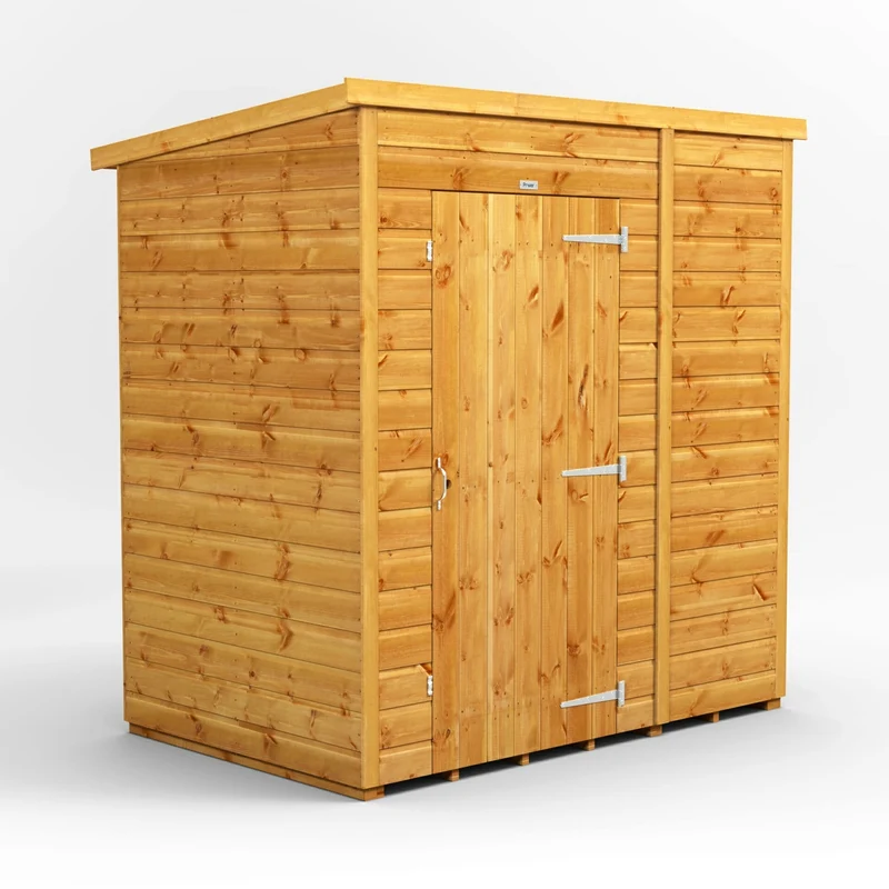 Pent Shed