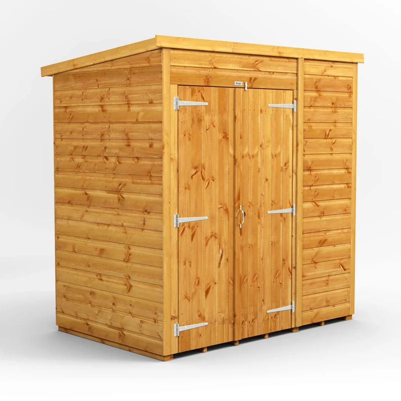 Pent Shed