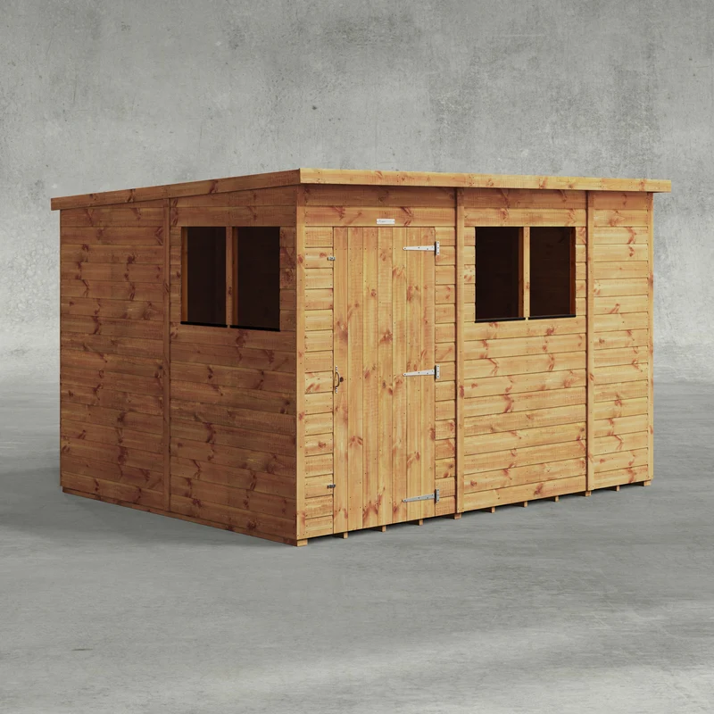 Pent Shed