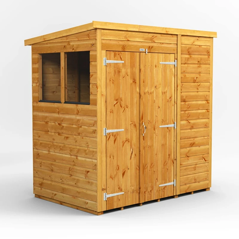 Pent Shed