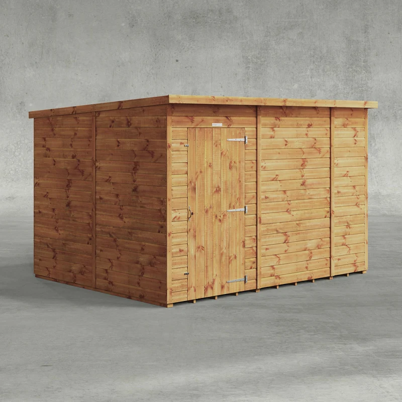 Pent Shed
