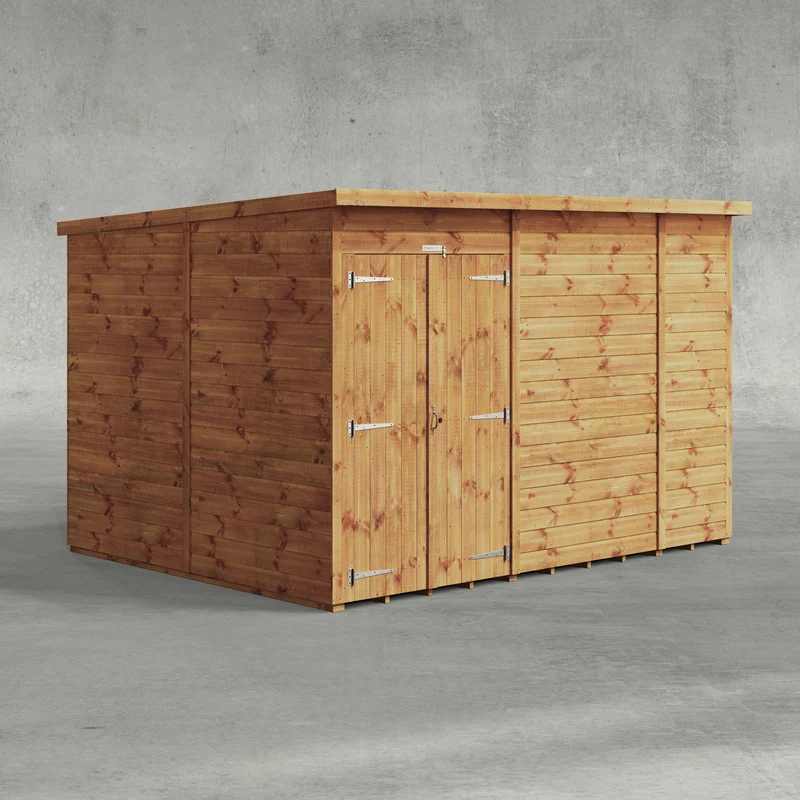 Pent Shed