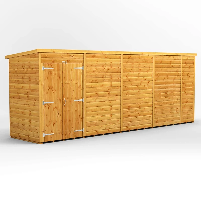 Pent Shed