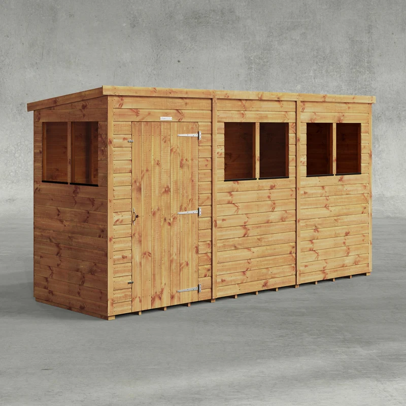 Pent Shed