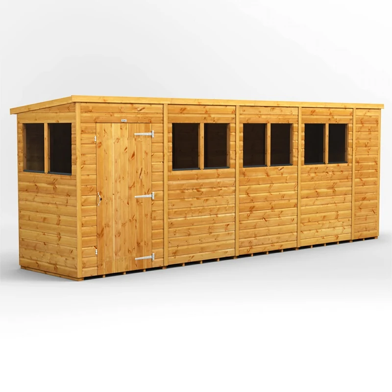 Pent Shed