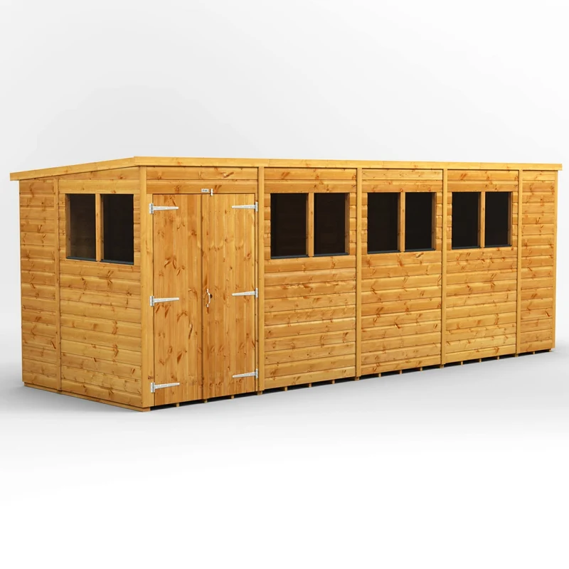 Pent Shed