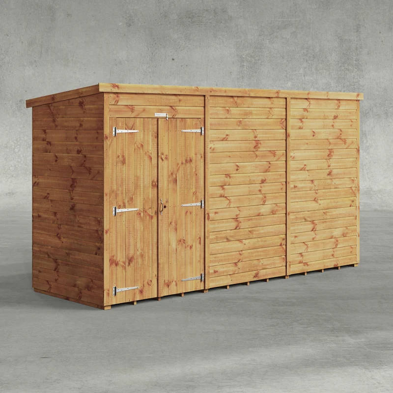 Pent Shed