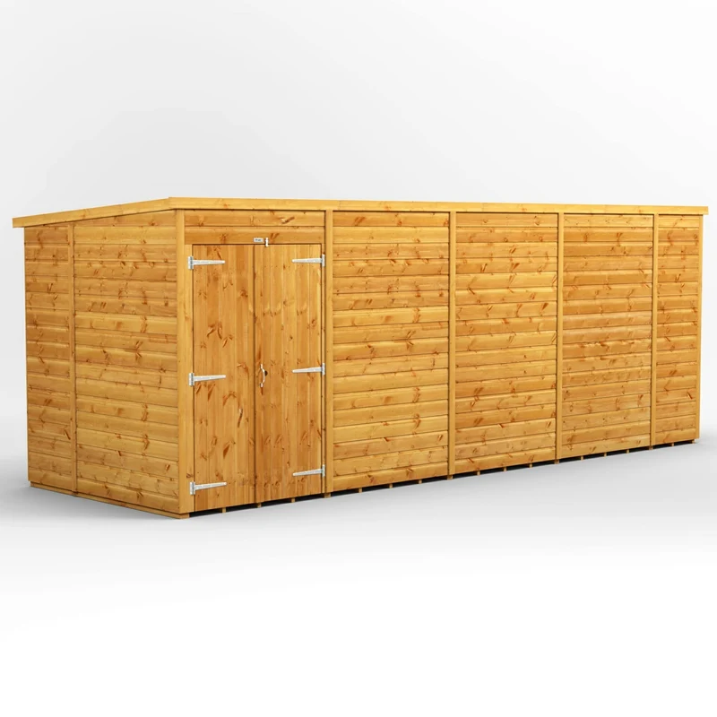 Pent Shed