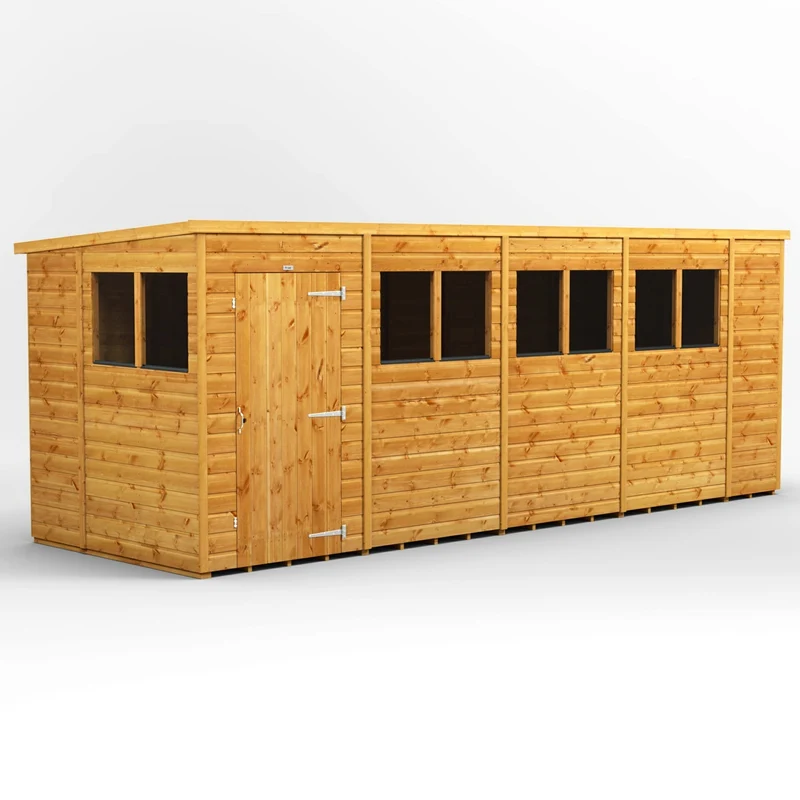 Pent Shed