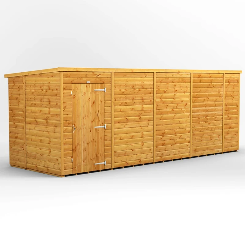 Pent Shed