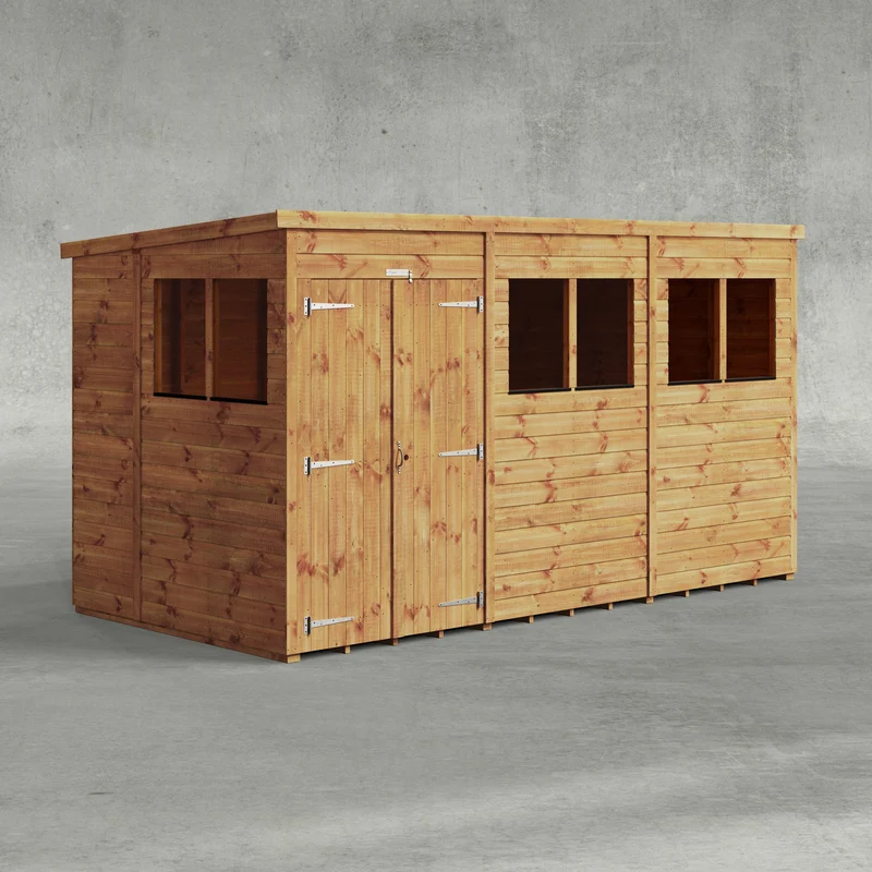 Pent Shed