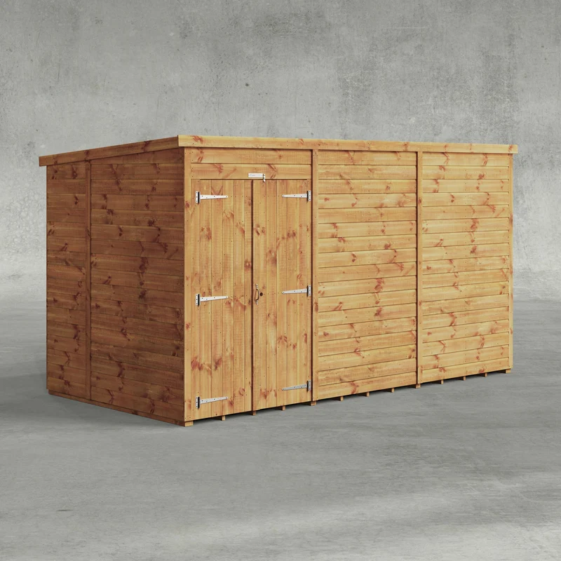 Pent Shed