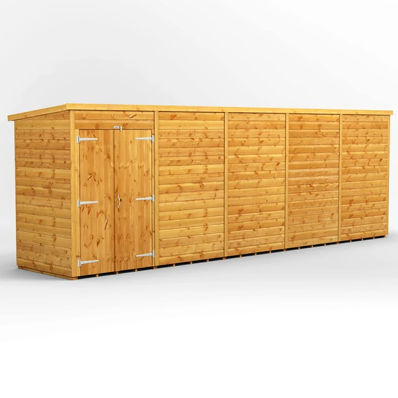 Pent Shed