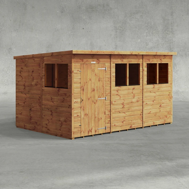 Pent Shed