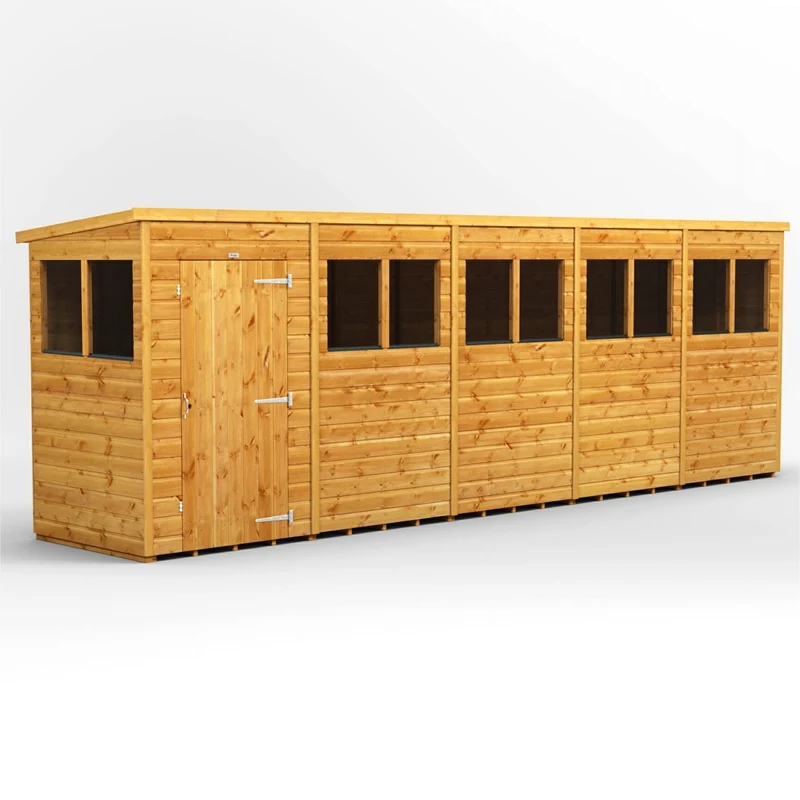 Pent Shed