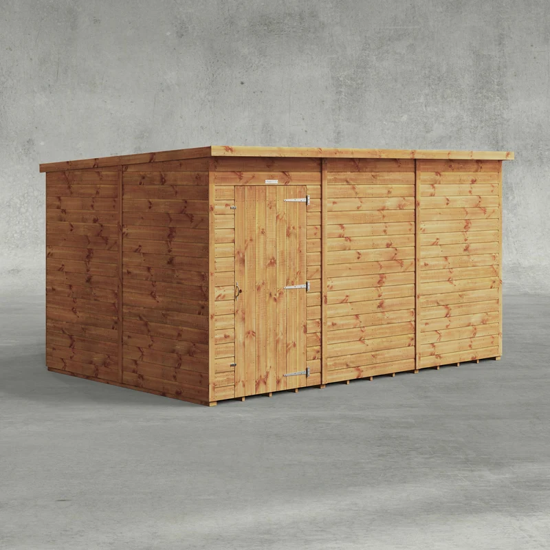 Pent Shed