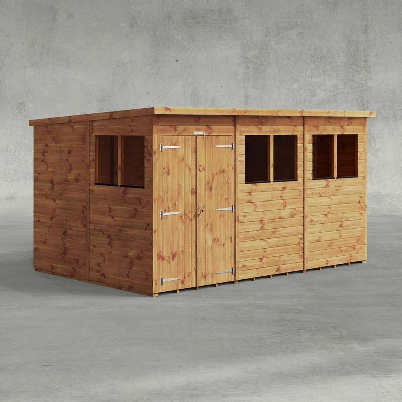 Pent Shed