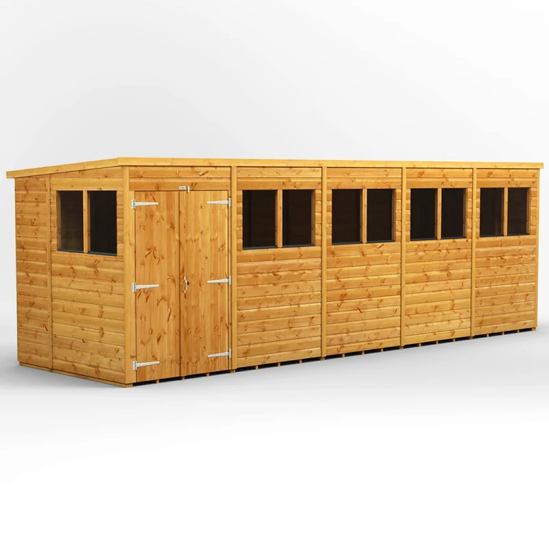 Pent Shed