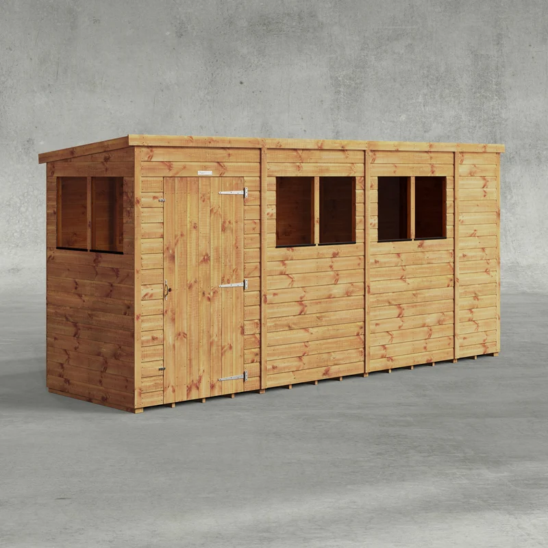 Pent Shed