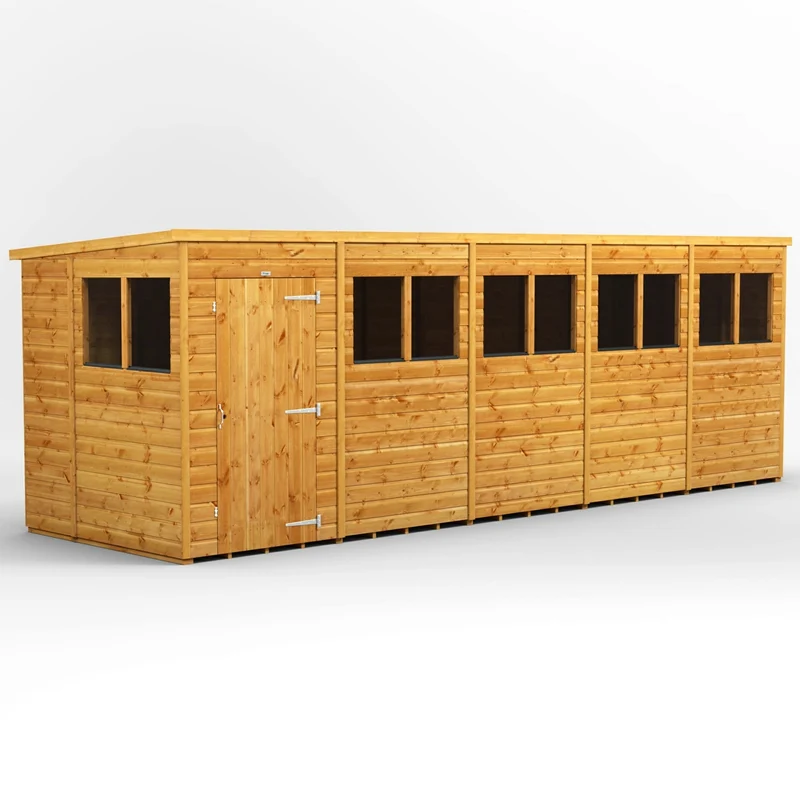 Pent Shed