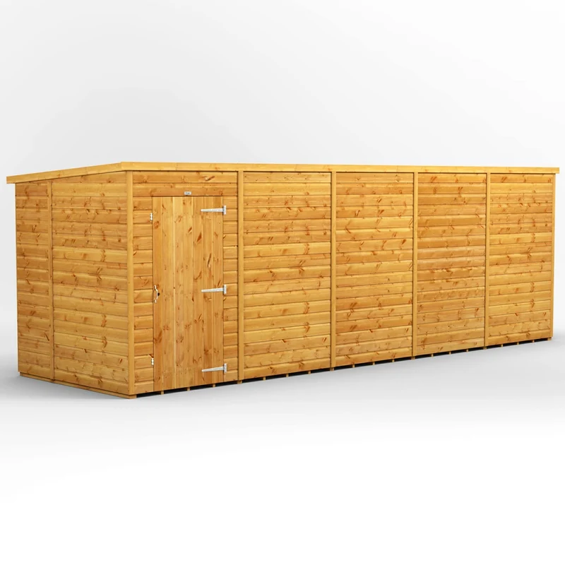 Pent Shed