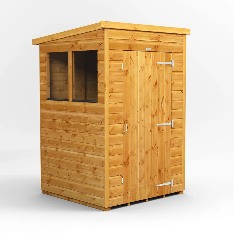 Pent Shed