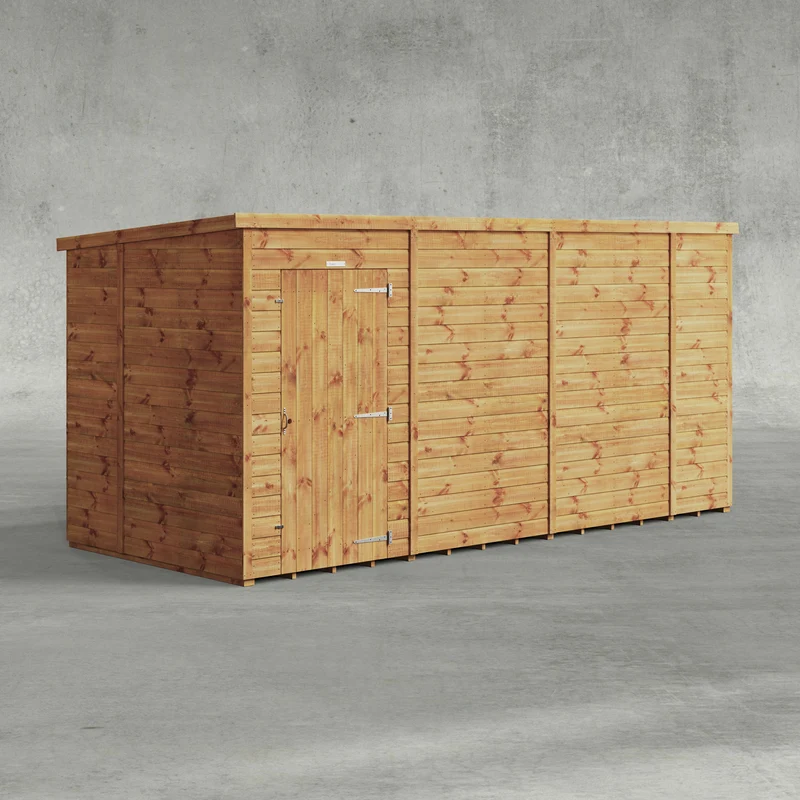 Pent Shed