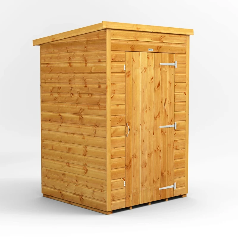 Pent Shed