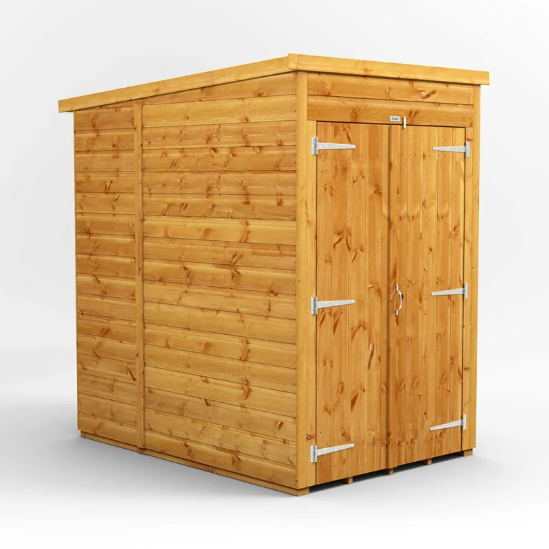Pent Shed