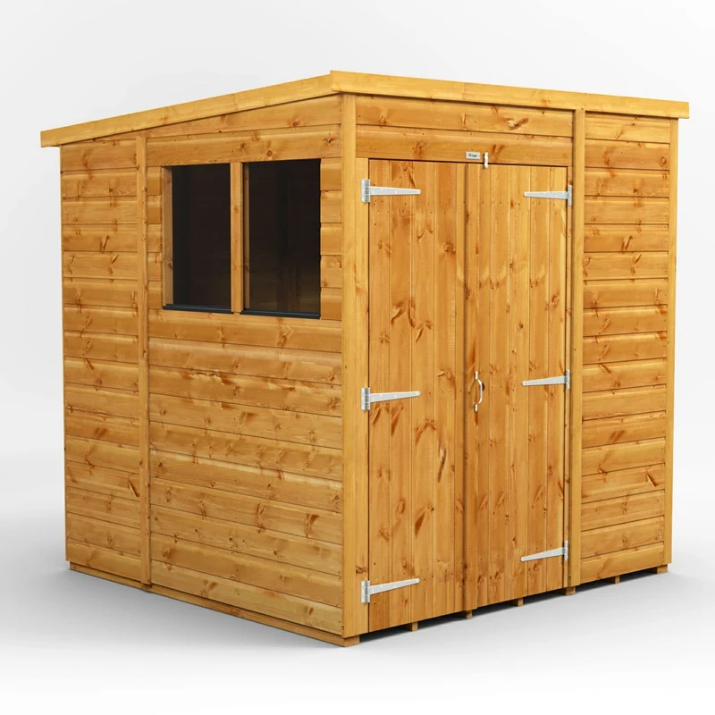 Pent Shed
