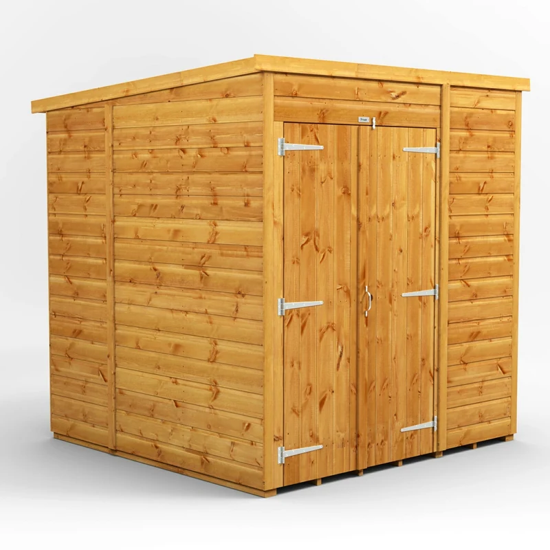 Pent Shed