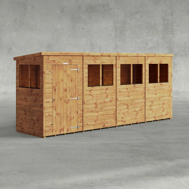 Pent Shed