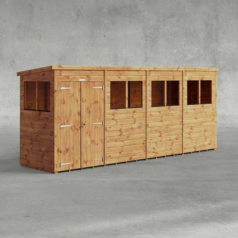 Pent Shed