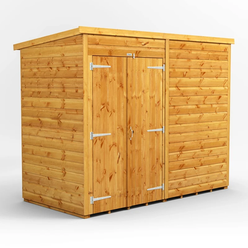 Pent Shed