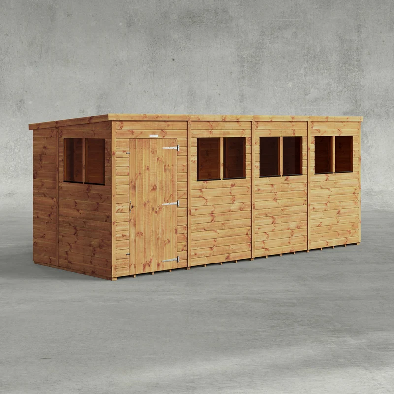 Pent Shed