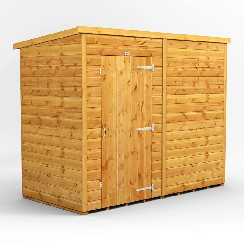 Pent Shed