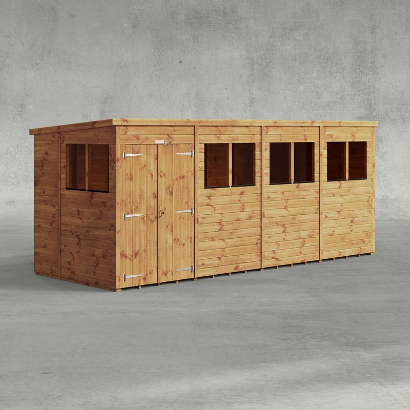 Pent Shed