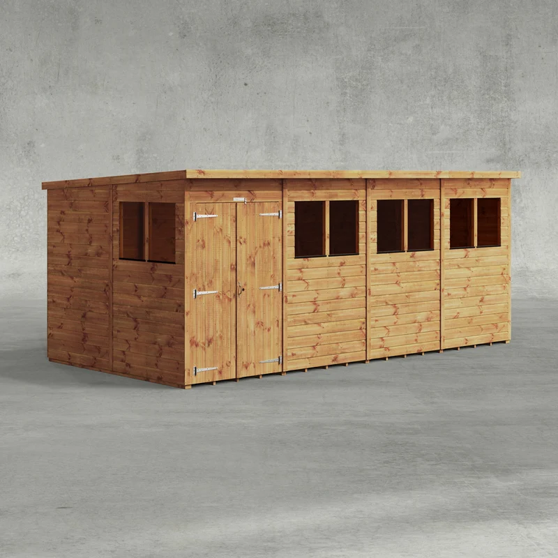 Pent Shed