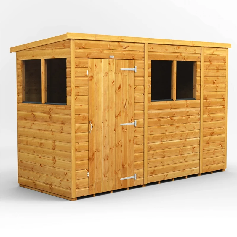 Pent Shed