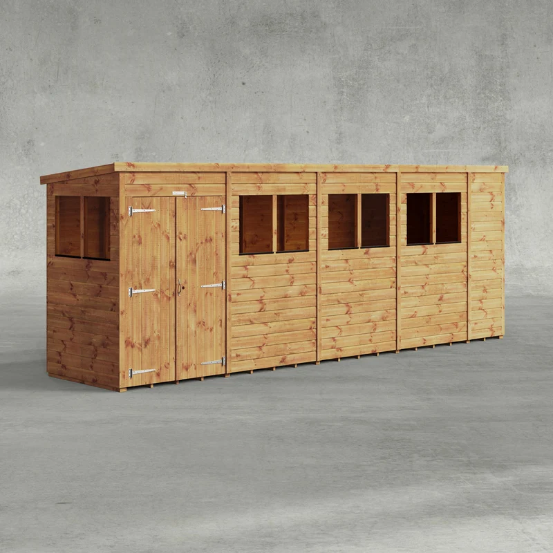 Pent Shed